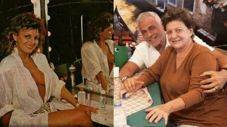 Matilde Mastrangi nos anos 80 e depois, aos 71 anos