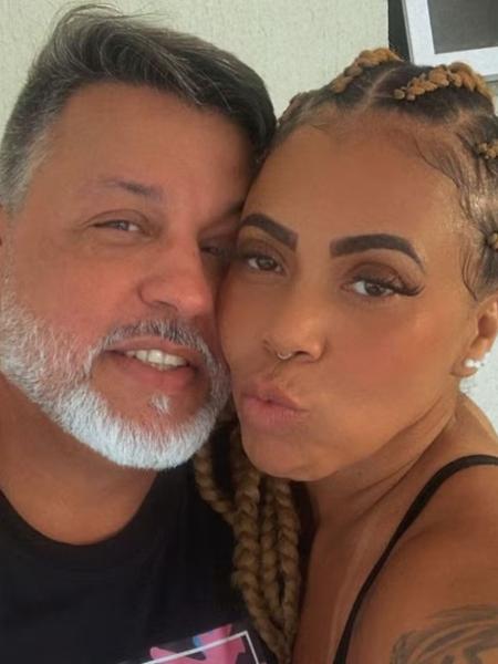 Silvia Castro, viuva do funkeiro se casa após 6 anos da morte de Mr Catra.