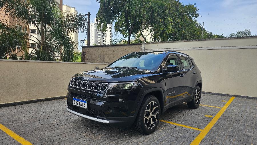 Jeep Compass Longitude 2025 