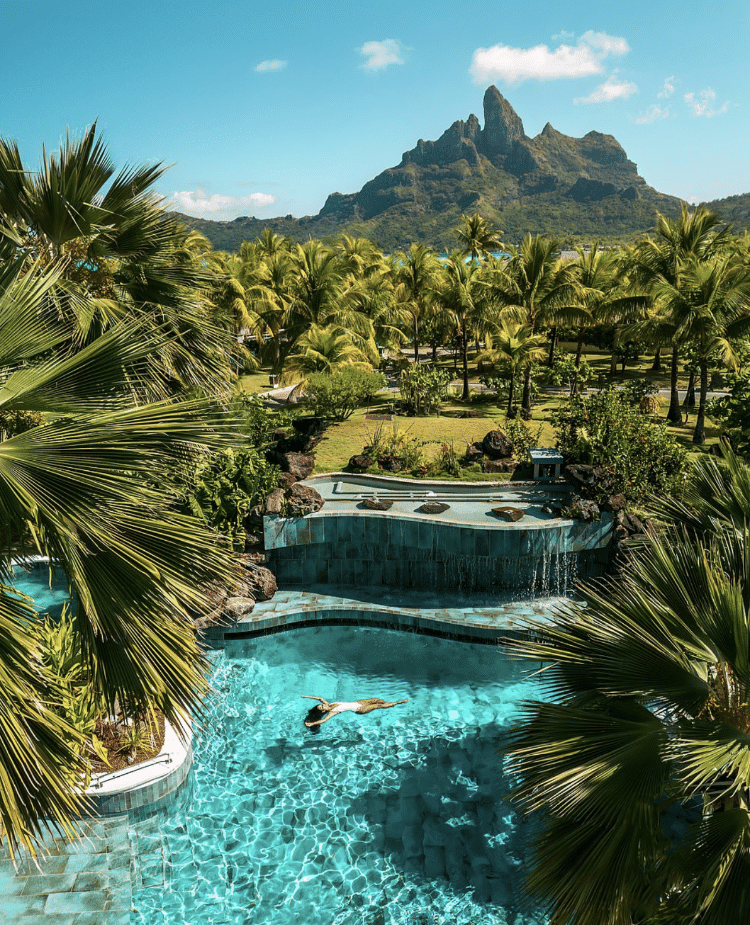 St. Regis Bora Bora, na Polinésia Francesa