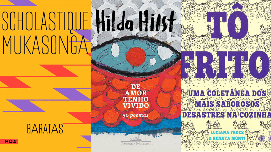 Scholastique Mukasonga, Hilda Hilst, Luciana Fróes e Renata Monti estão entre as autoras indicadas da semana - Divulgação