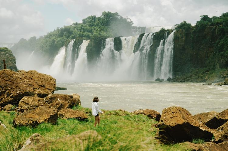 Vista privilegiada para o Parque Nacional do Iguaçu no Hotel das Cataratas