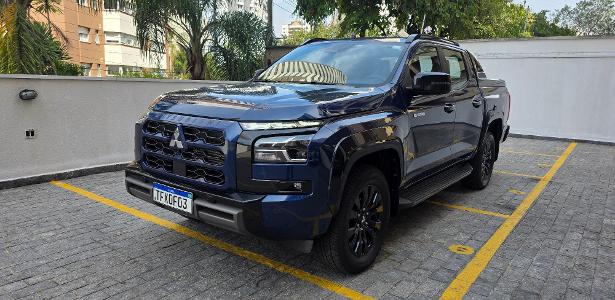 Nova Mitsubishi Triton é referência ao volante, mas tem seus pontos fracos