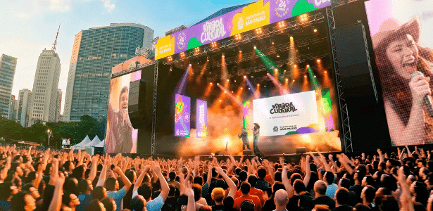 Virada Cultural promete 24 horas de festa em São Paulo