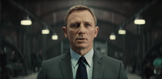 Daniel Craig no papel de James Bond no longa "Spectre" - Reprodução