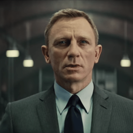 Daniel Craig no papel de James Bond no longa "Spectre" - Reprodução