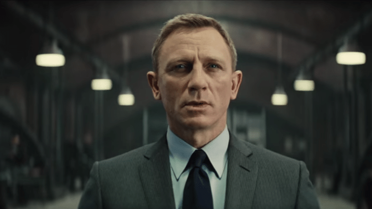 Daniel Craig no papel de James Bond no longa "Spectre" - Reprodução - Reprodução