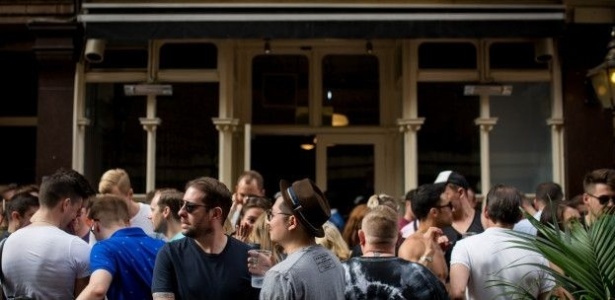 Fechamento de bares gays chama a atenção da comunidade LGBT londrina - Getty