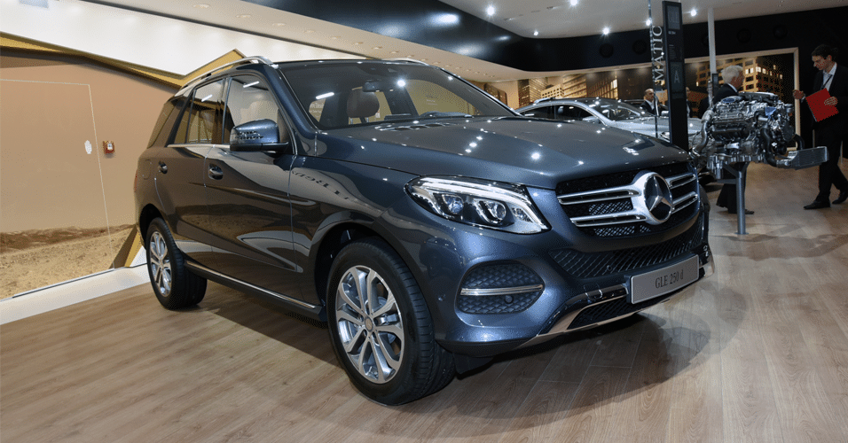 Mercedes-Benz GLE 250 d Offroader - Murilo Góes/UOL