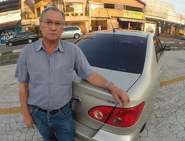 Arnaldo Komesu aguarda desde junho por reparo no airbag de seu Corolla 2006 - Marcio Komesu/UOL