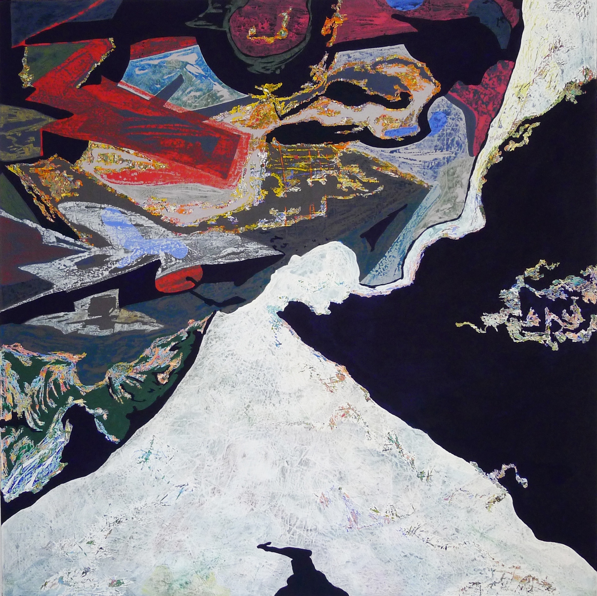 O artista austríaco Martin Brausewetter abre uma exposição individual na Galeria Mezanino, em Pinheiros, a partir de 24 de novembro. Batizada de "Desconstruções em tempos líquidos", a exposição aborda a transitoriedade das experiências no mundo contemporâneo. - Divulgação