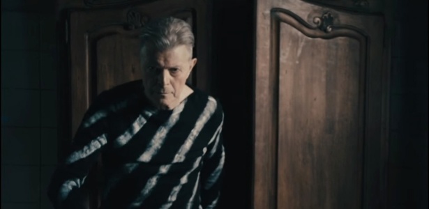 David Bowie na última cena de "Lazarus", lançado na última quinta-feira (7) - Reprodução - Reprodução