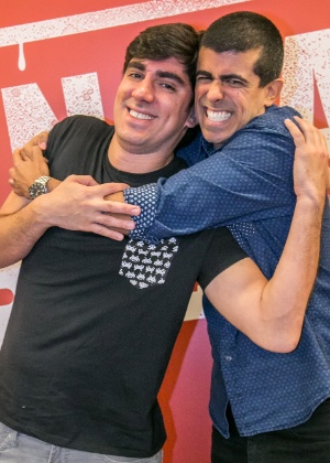 Marcelo Adnet e Marcius Melhem falam da 3ª temporada de "Tá no Ar" - Paulo Belote/Globo - Paulo Belote/Globo