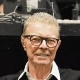 David Bowie participa dos ensaios da peça musical "Lazarus", no final de 2015, ao lado do diretor Ivo Van Hove. O espetáculo estreou em circuito off-Broadway no início de janeiro - Divulgação/Jan Versweyveld