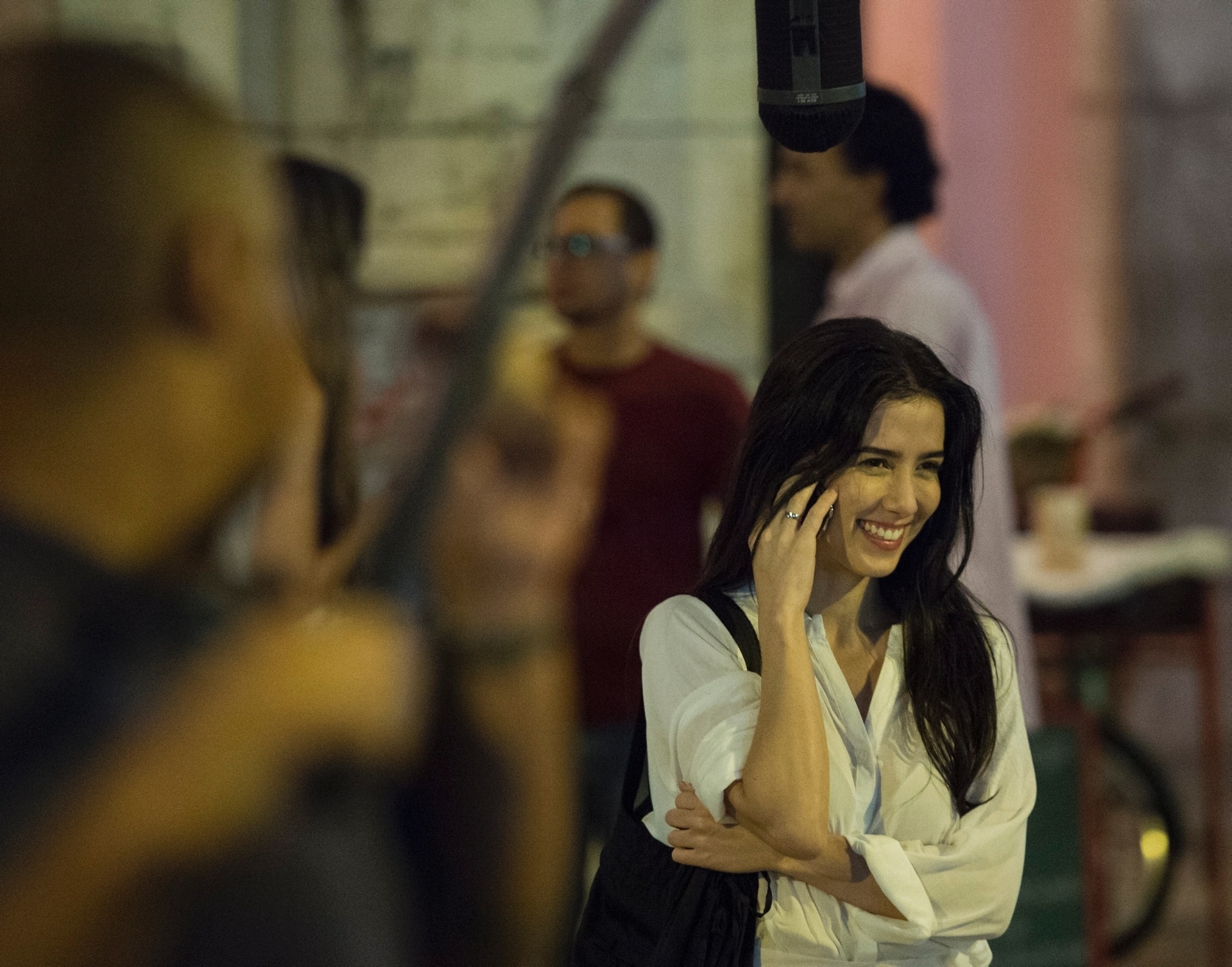 8.jul.2016 - Marjories Estiano vive a bailarina Beatriz na minissérie "Justiça"  - Divulgação/Globo