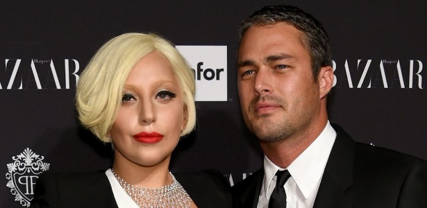 Lady Gaga e Taylor Kinney ficaram noivos em 2015 - Getty Images