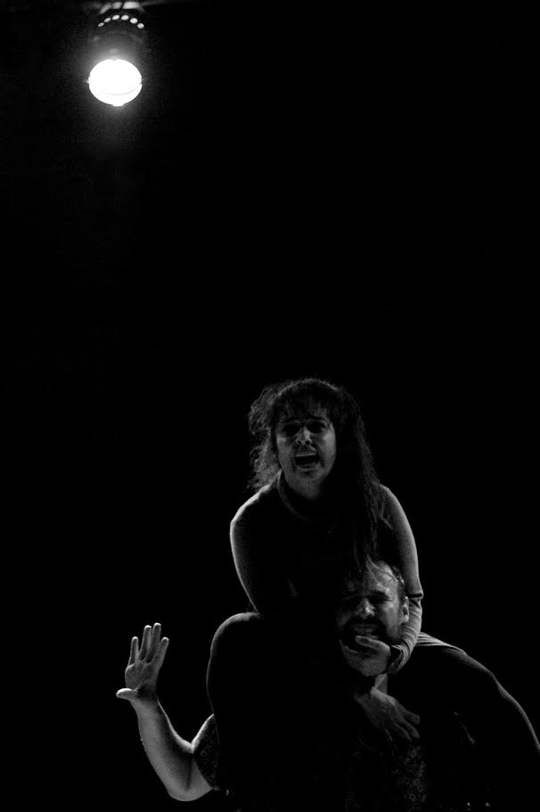 O espetáculo ?domingos vivos retratos vazios?, da Cia Café Preto - Divulgação