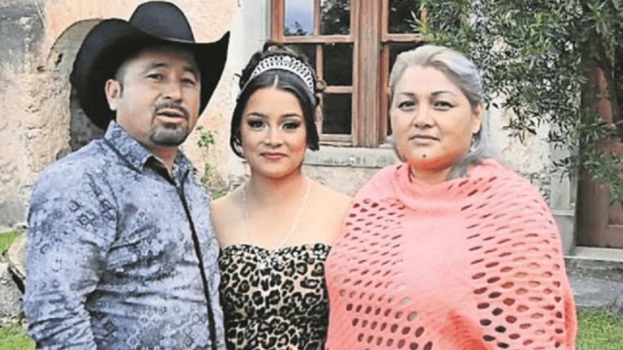 Rubí Ibarra ganha festa antecipada da TV Azteca e recebe convite para novela da Televisa - Reprodução