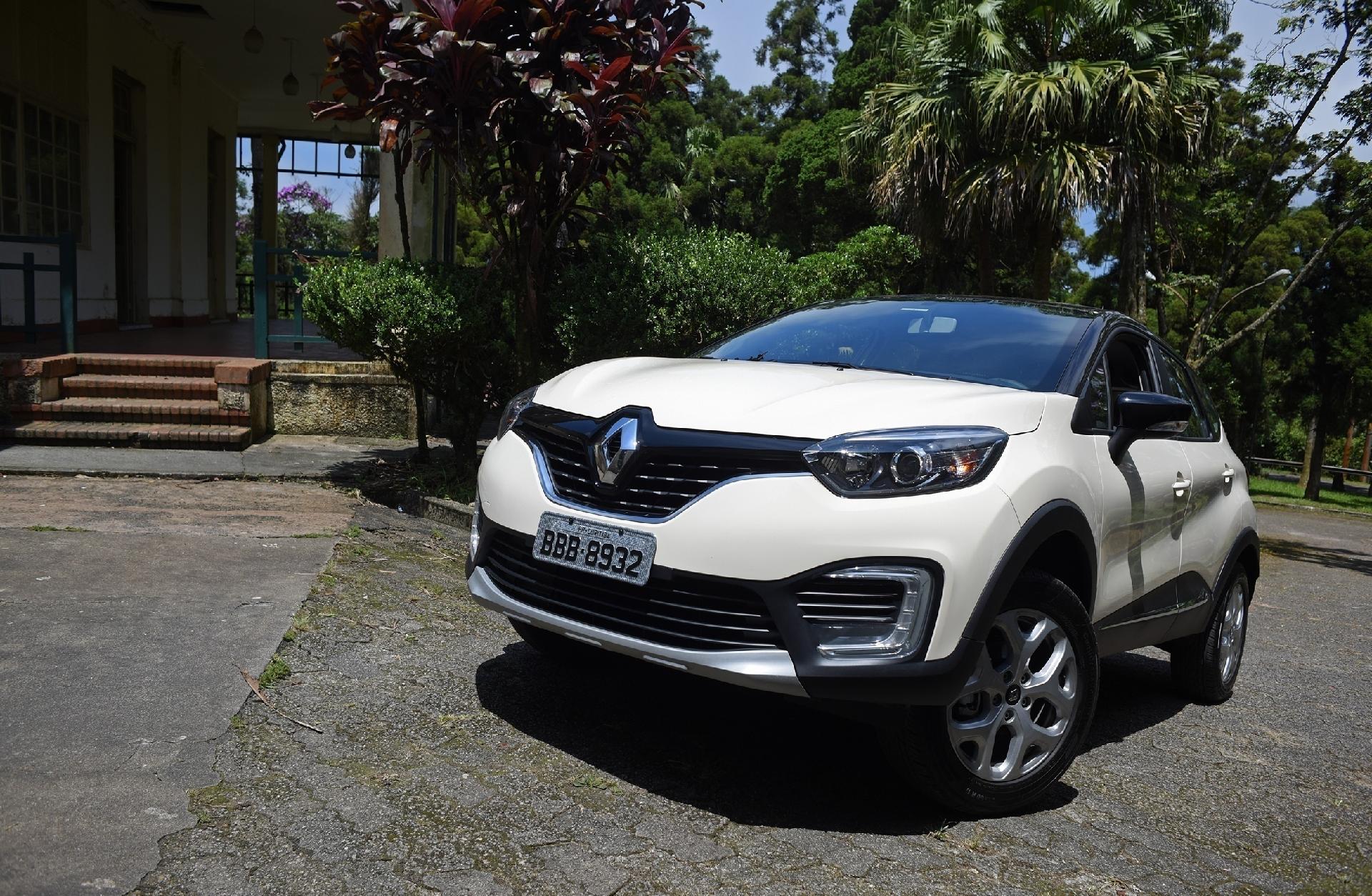 Renaulr Captur 1.6 - Murilo Góes/UOL