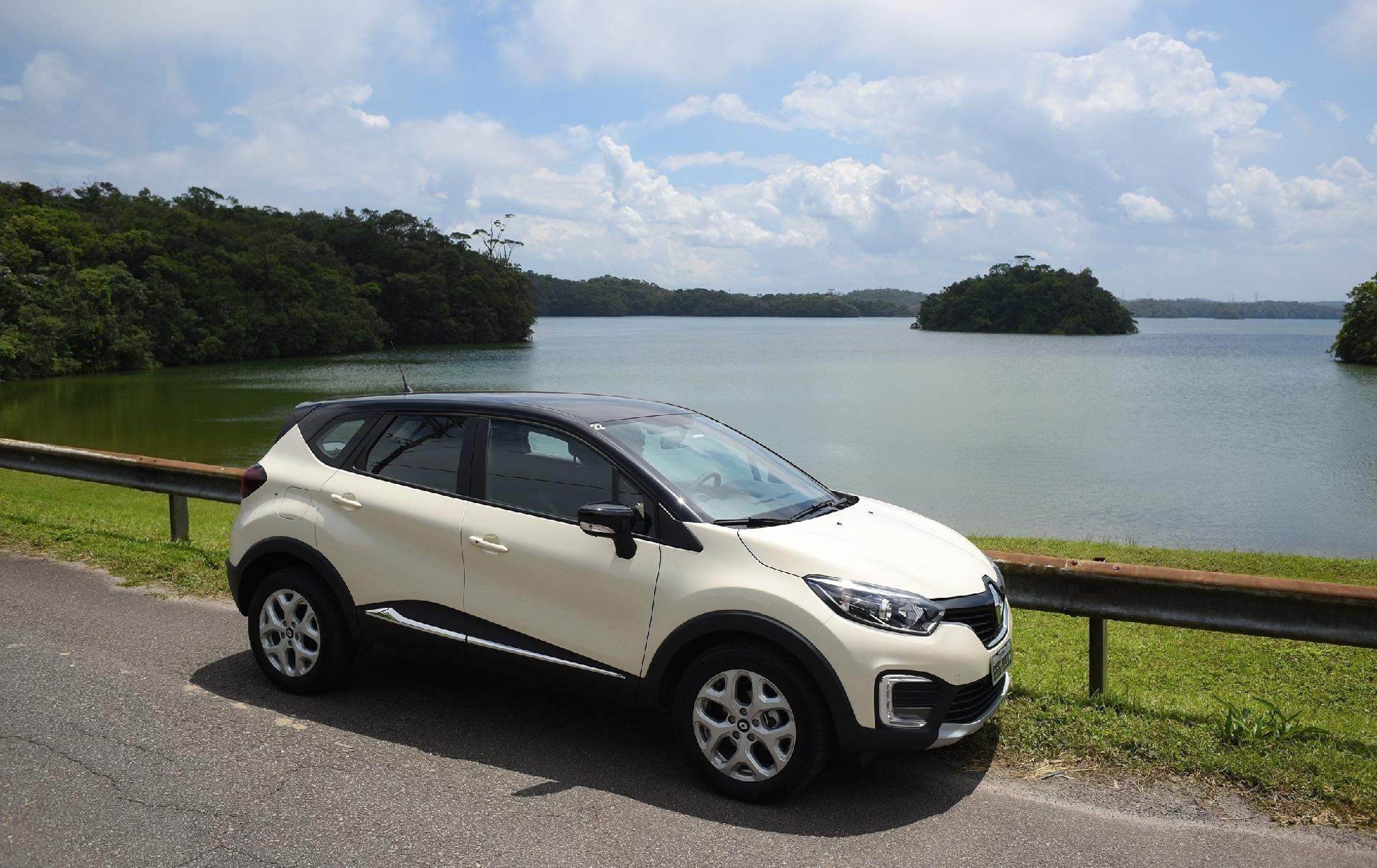 Renaulr Captur 1.6 - Murilo Góes/UOL