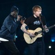 Ed Sheeran e rapper britânico Stromzy se apresentam juntos no Brit Awards - Toby Melville/Reuters