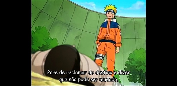 Fansubs de Naruto - Reprodução - Reprodução