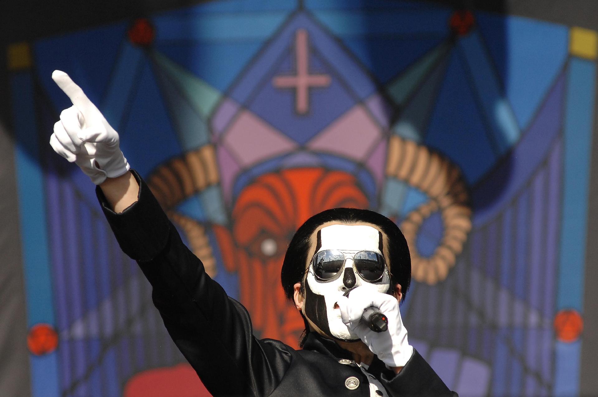 Banda Ghost se apresenta no Maximus Festival - Reinaldo Canato/UOL