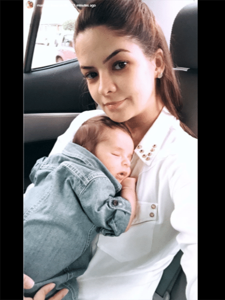 Maria Cecília posta foto do filho com Rodolfo - Reprodução/Instagram - Reprodução/Instagram