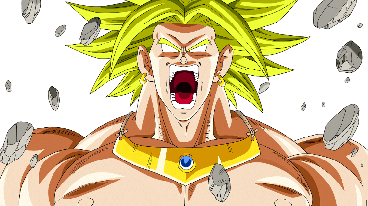 Broly - Reprodução - Reprodução