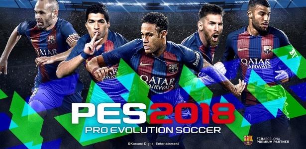 Neymar to PSG Gives Konami Headache Over PES 2018 Cover - Cultured Vultures