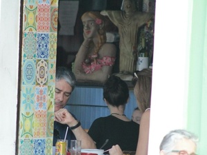 Bonner e Natasha Dantas - Ag.News - Ag.News