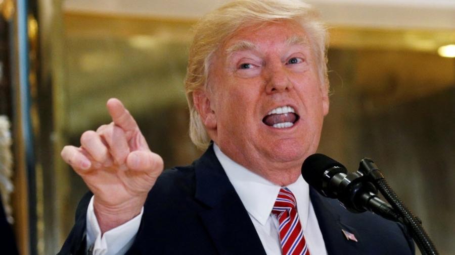 O presidente americano Donald Trump - Kevin Lamarque/Reuters