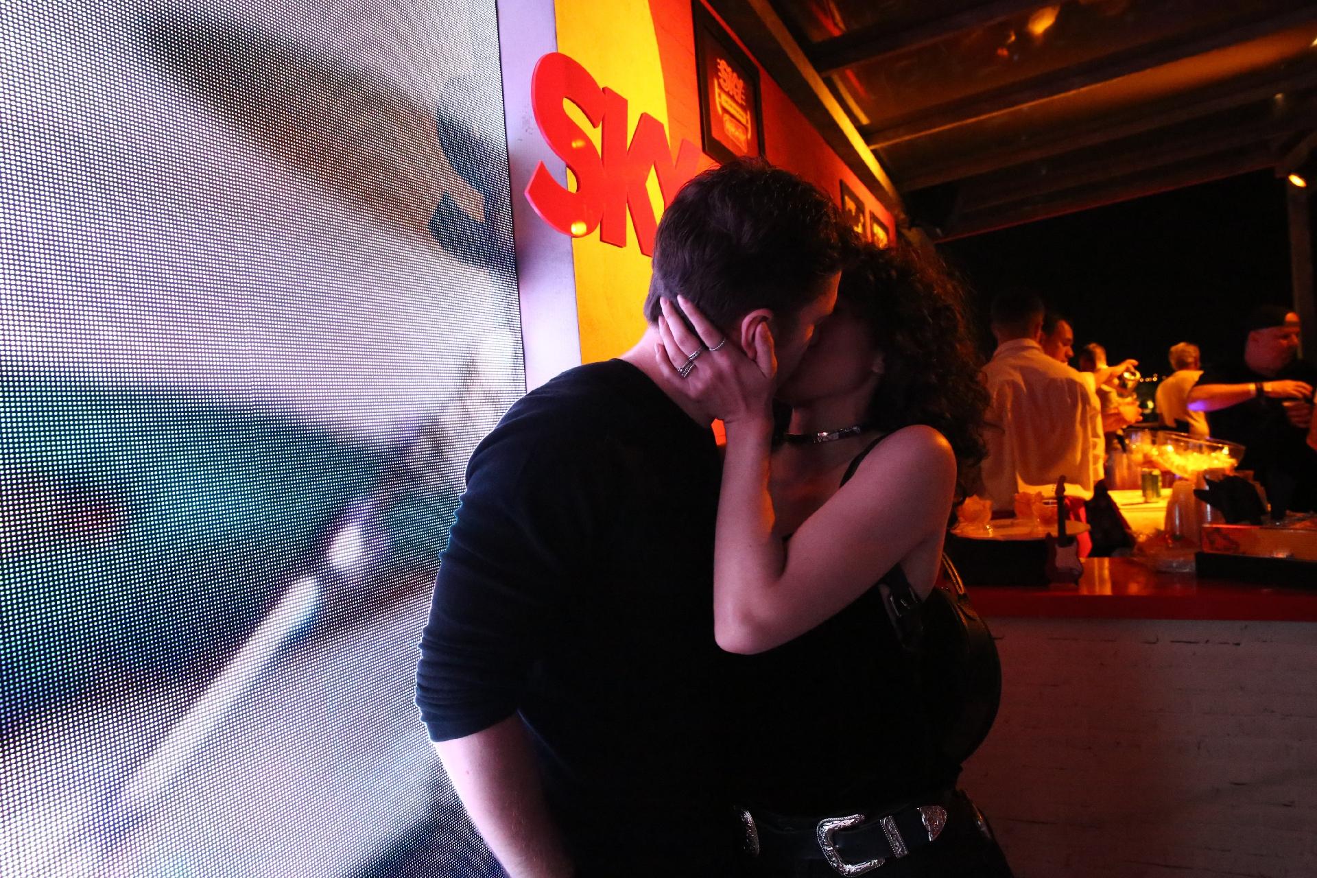 Caio Paduan e Julia Konrad - AgNews