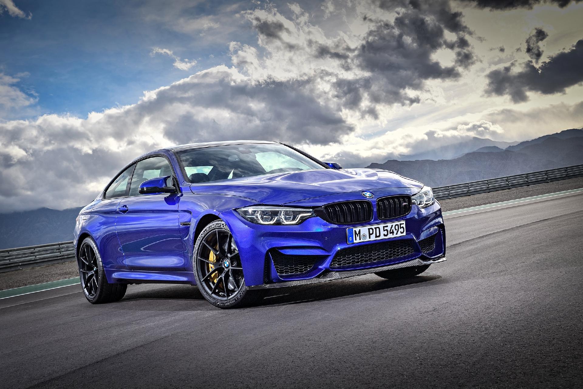 BMW M4 Coupé CS - Divulgação