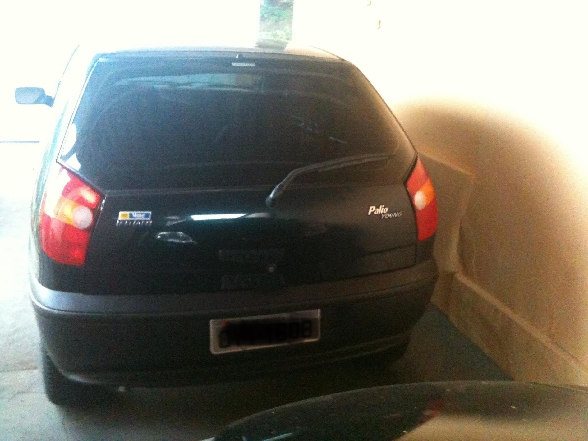 Fiat Palio Young 2000 de Francisco Quessada - Arquivo pessoal