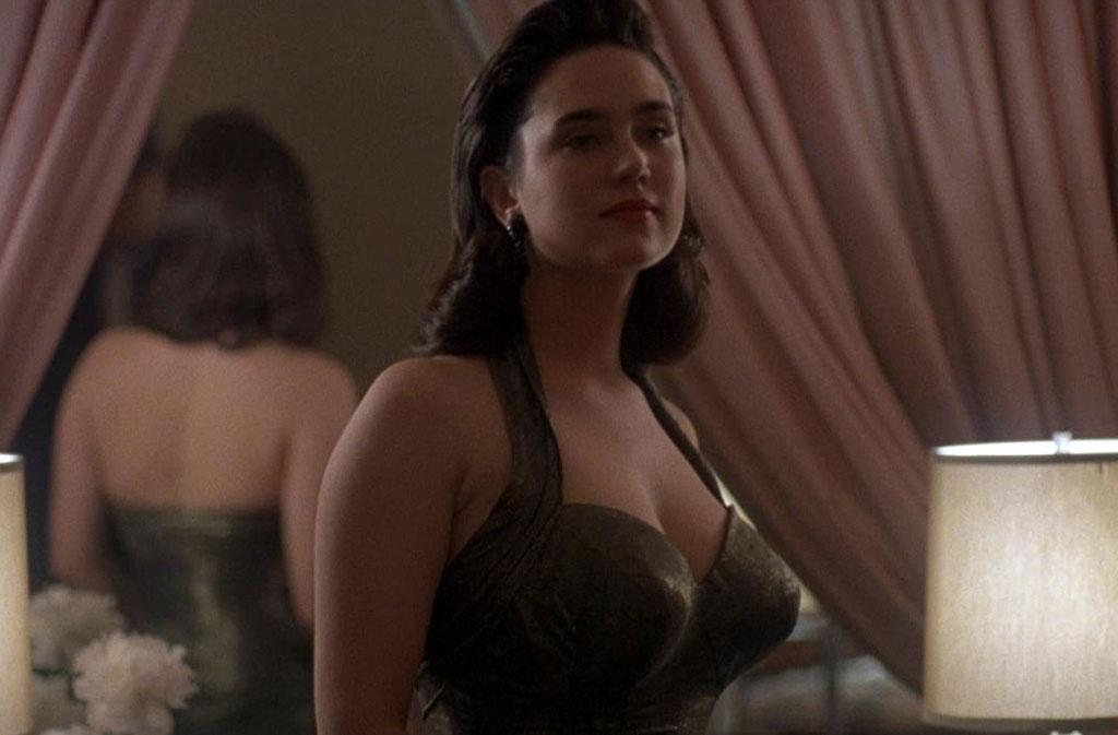 Jennifer Connelly em cena de "O Preço da Traição" (1996) - Divulgação