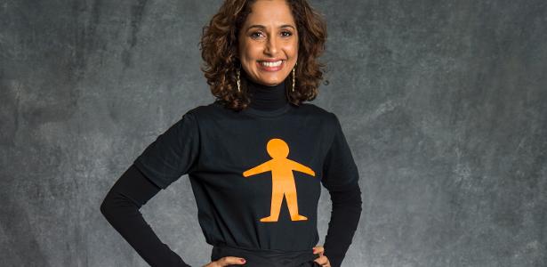 Camila Pitanga - Estevam Avellar/TV Globo - Estevam Avellar/TV Globo