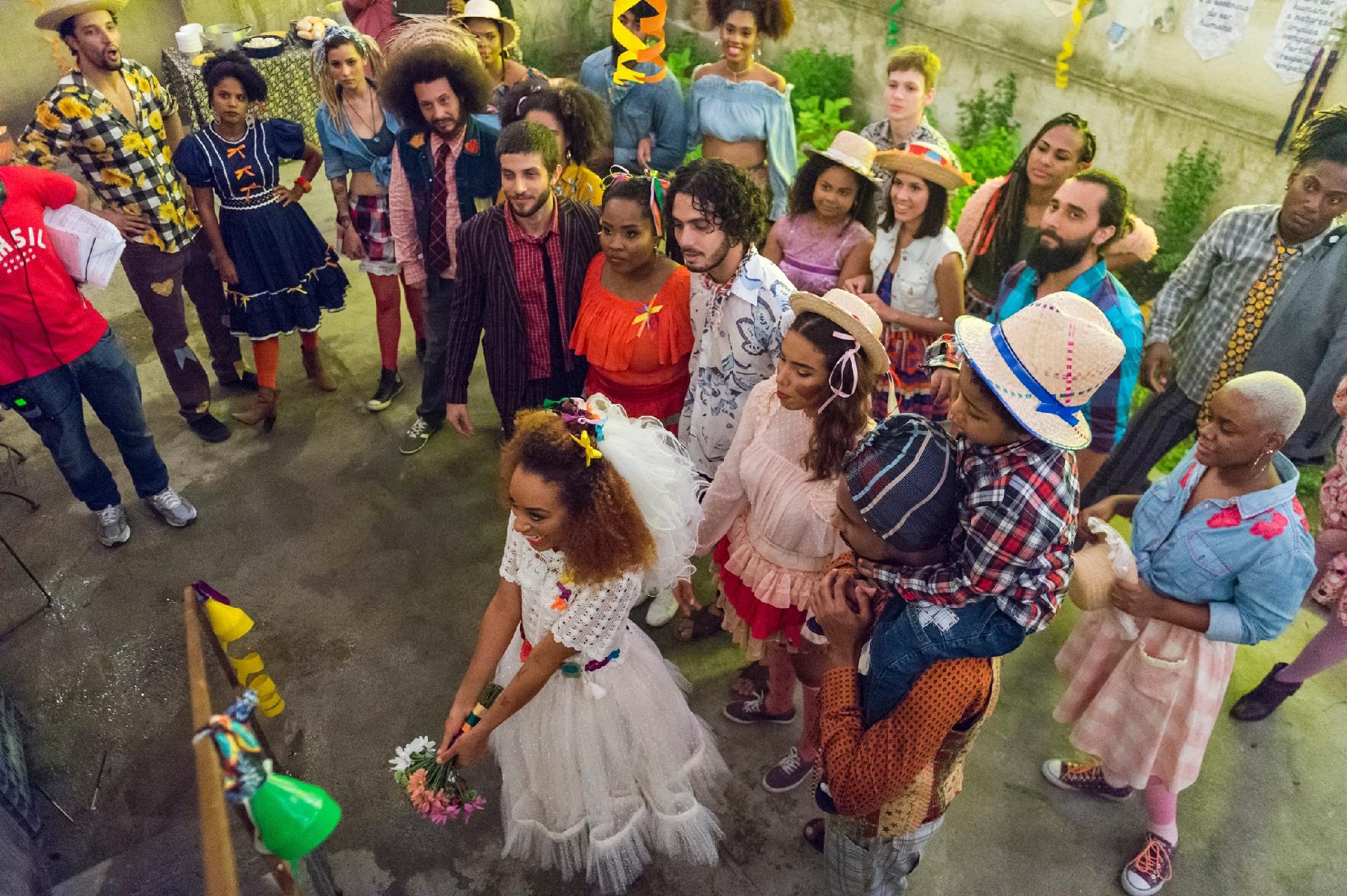 Festa Junina do casarão de "Segundo Sol" - Mauricio Fidalgo/Globo