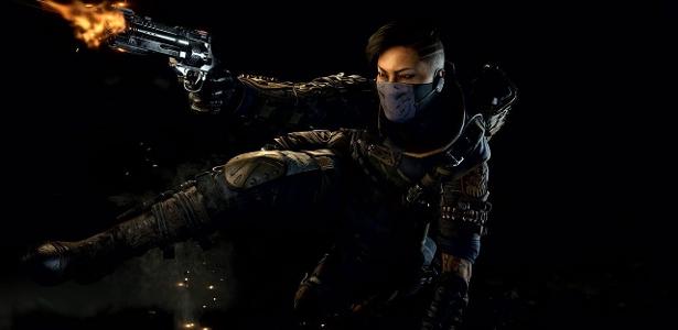 Call of Duty Black Ops 4 - Seraph - Reprodução - Reprodução