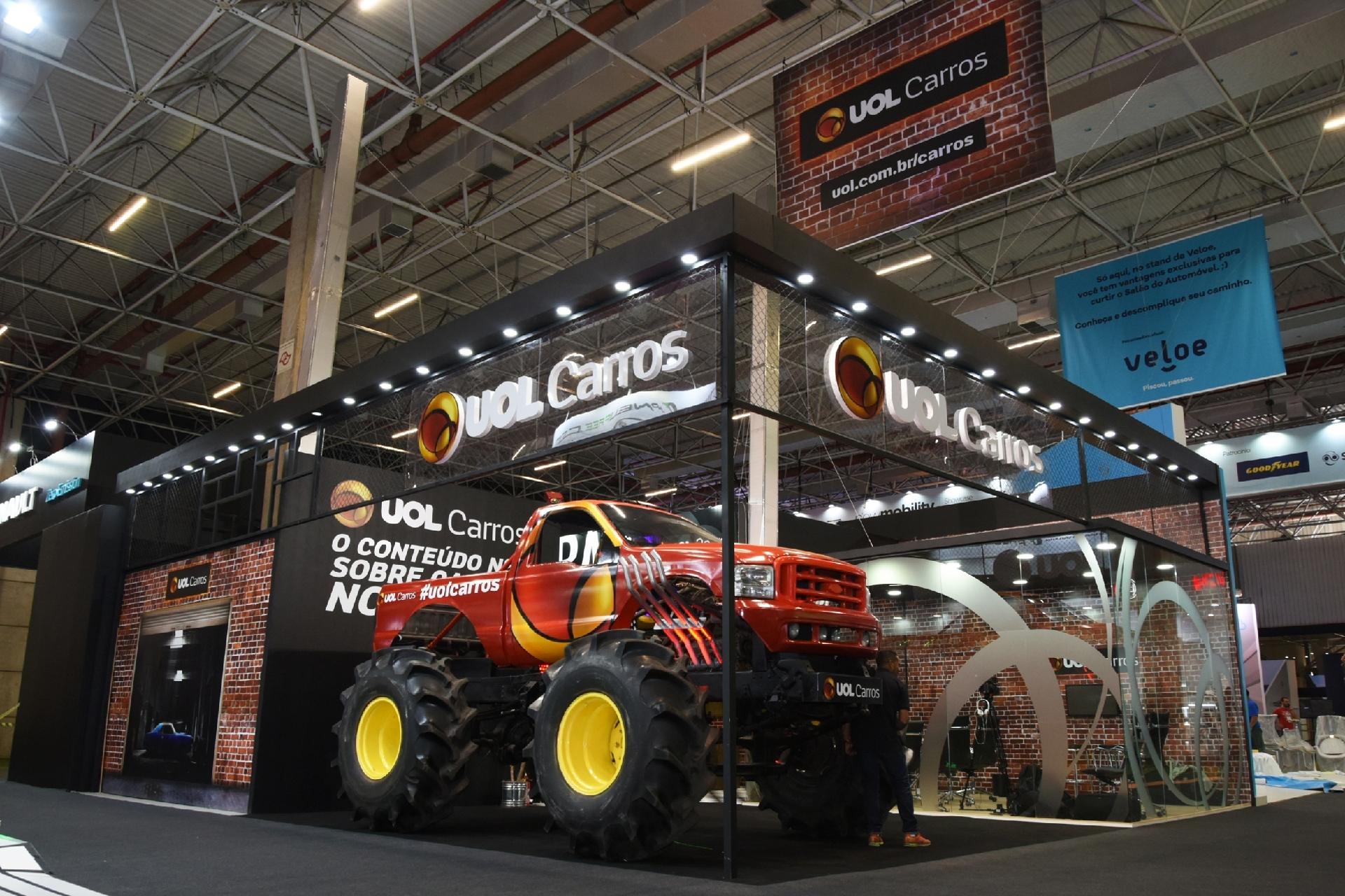 Estande UOL Carros - Murilo Góes/UOL