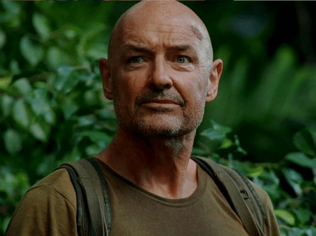O ator Terry O"Quinn em cena da série "Lost" - Reprodução