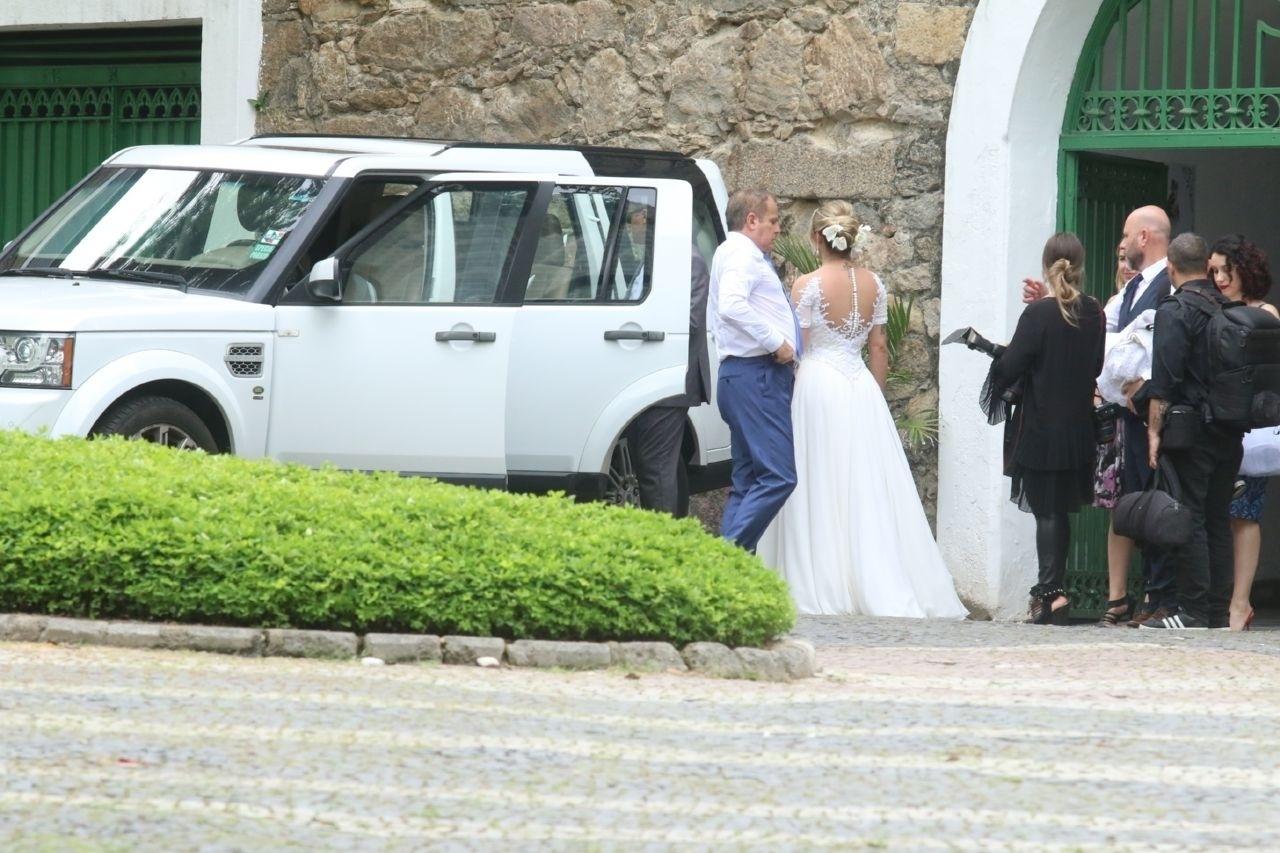 Jayme Monjardim e Tânia Mara oficializam união no Rio de Janeiro - Daniel Pinheiro/AgNews