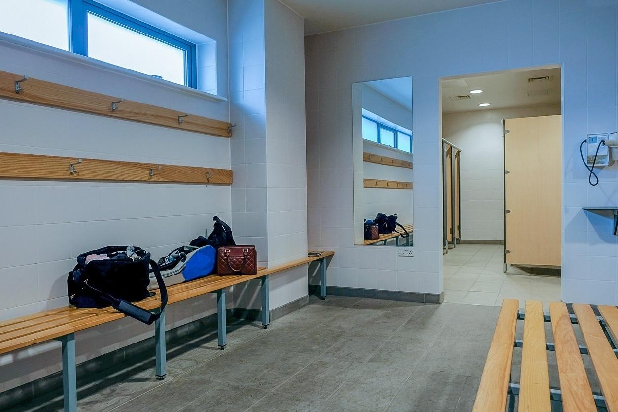 Vestiário, academia - iStock