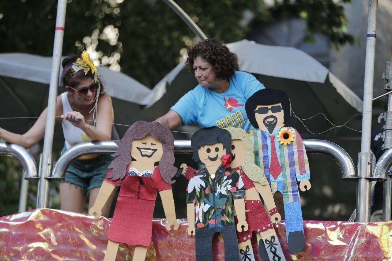 Fogo e Paixão espalha amor pelas ruas do Rio - Marcelo de Jesus/UOL