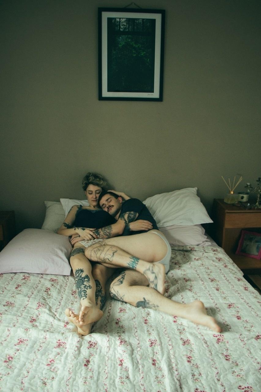 Amauri Menezes Filho - homem de calcinha - André Giorgi/UOL