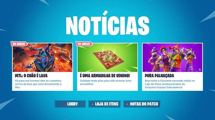 Fortnite Ganhar Em Breve Novo Modo O Ch O Lava