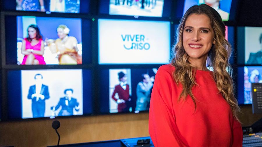 Ingrid Guimarães estreia na Globo com a série documental "Viver do riso" - Paulo Belote/TV Globo