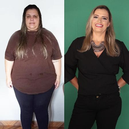 Waléria Miranda de Almeida perdeu 80 kg - Arquivo Pessoal