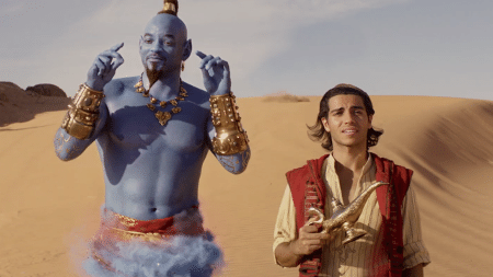 Por que o Gênio de Aladdin é azul? - Mega Curioso