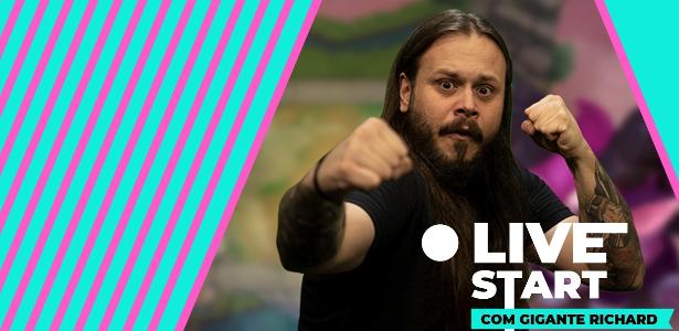 Live START! Gigante Richard joga 